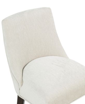 Beever 43.7" Chenille Upholstered Barstool