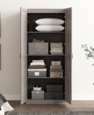 Cornelia 29.61" 4-Shelf Storage Closet