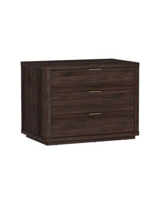 Evelyn 32" 3-Drawer Nightstand