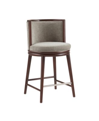 Evalyn 37.6" Upholstered Counter Stool