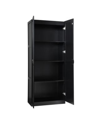 Cornelia 29.61" 4-Shelf Storage Closet