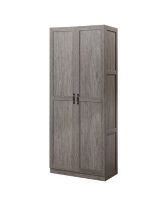 Cornelia 29.61" 4-Shelf Storage Closet