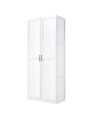 Cornelia 29.61" 4-Shelf Storage Closet