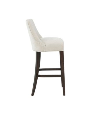 Beever 43.7" Chenille Upholstered Barstool