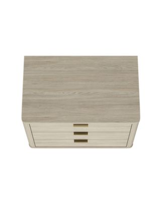 Evelyn 32" 3-Drawer Nightstand