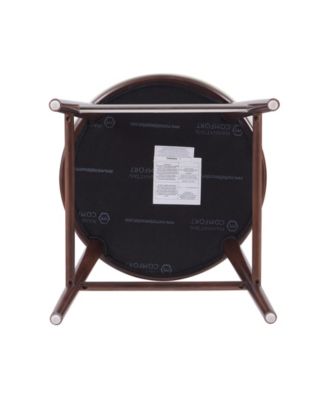 Evalyn 37.6" Upholstered Counter Stool