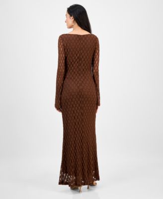 Women's Evannia Bell-Sleeve Lace Dress