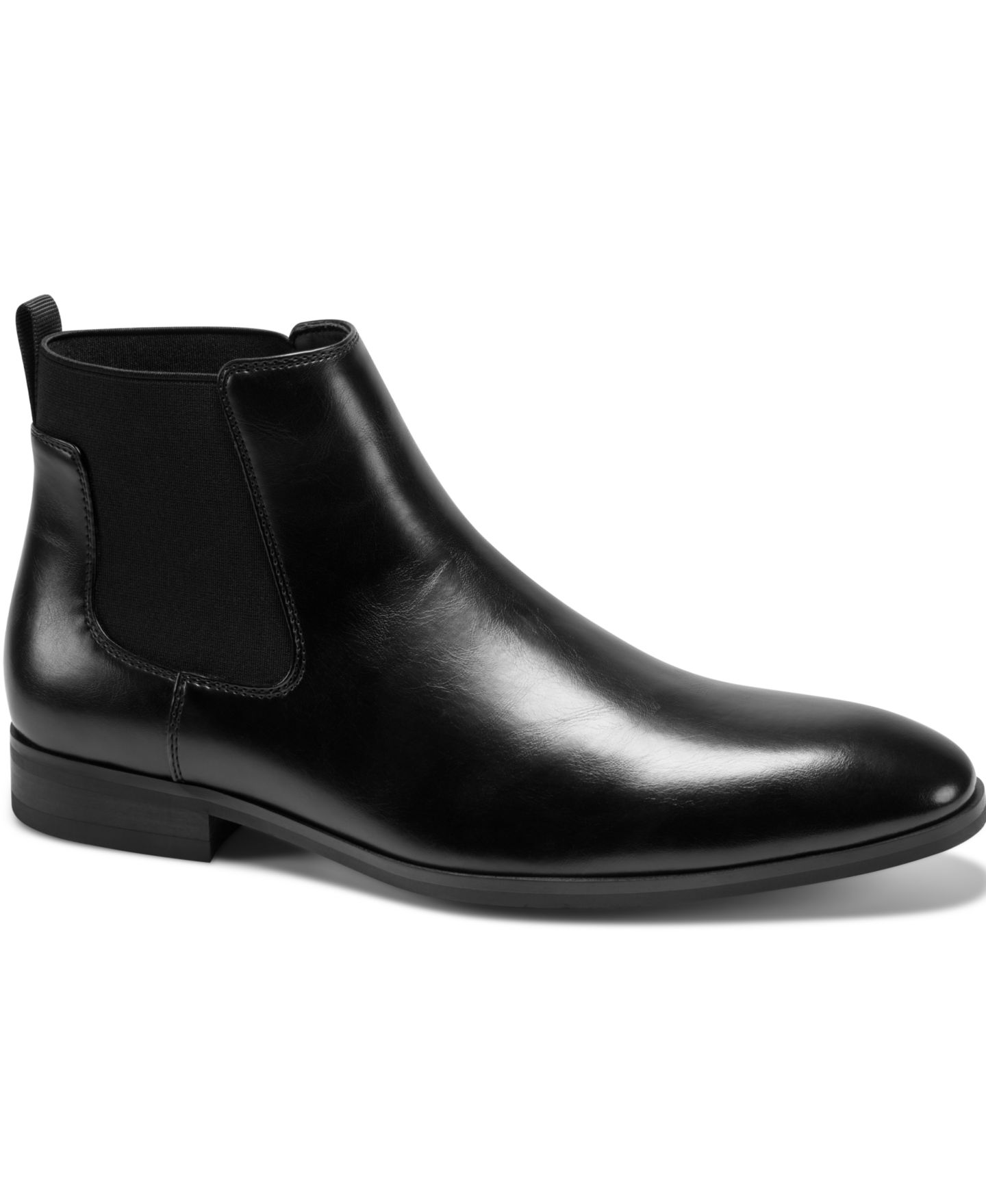 Мужские ботинки Kenneth Cole Reaction Hulard Chelsea, цвет: Чёрный — фото 1