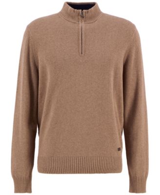 Men's Kelson Quarter-Zip Pullover Sweater