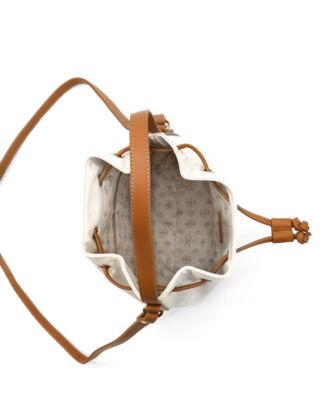 Mirage Bucket Top Handle Crossbody Bag