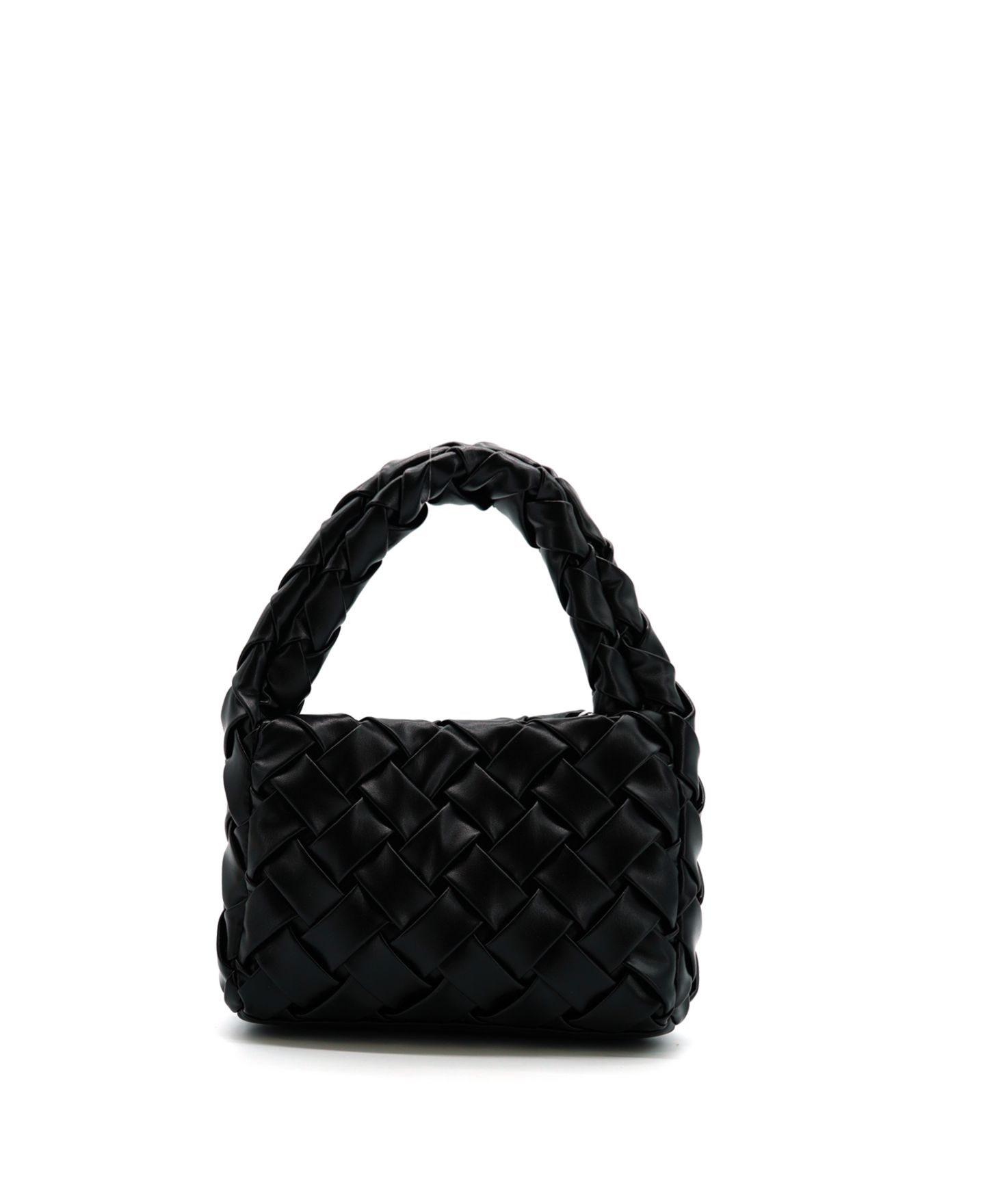 Женская сумка LIKE DREAMS Oriane Quilted Top Handle Crossbody, цвет: Чёрный — фото 2