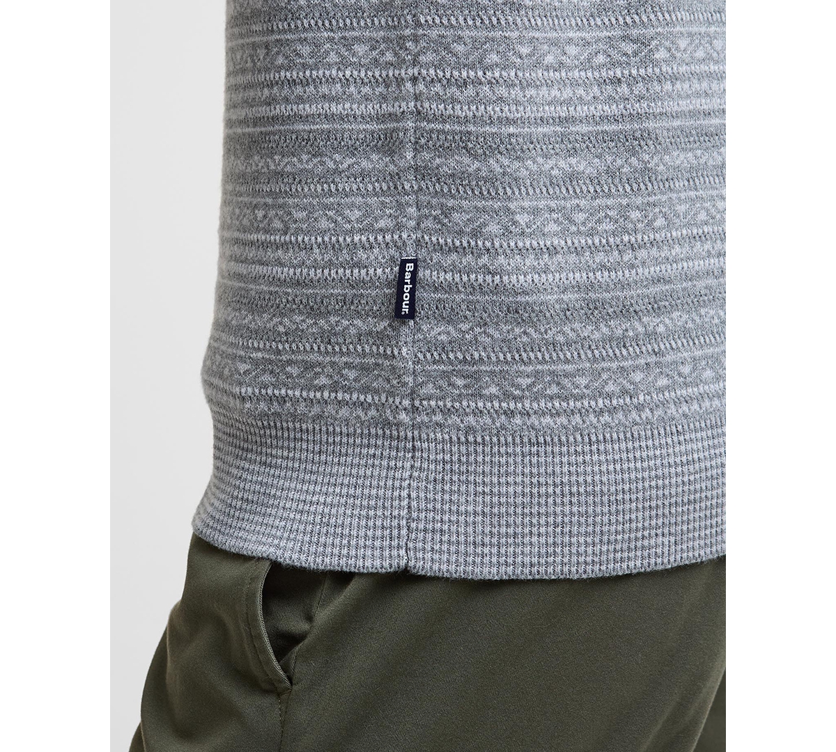 Barbour Men's Dartfield Quarter-Zip Pullover Sweater