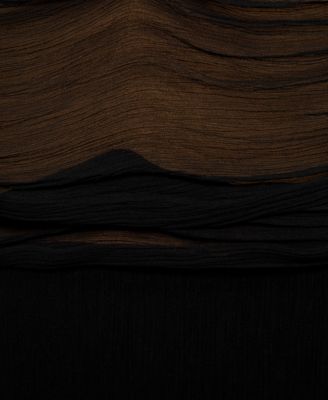 Women's Contrasting Textured Dress