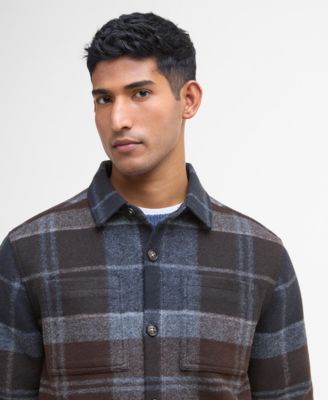 Men's Chapter Tartan Shirt Jacket 