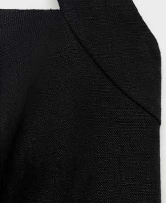 Women's Linen Halter Jumpsuit