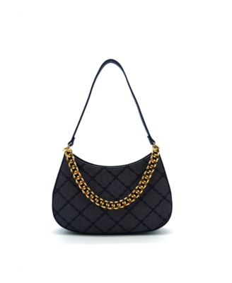 Mira Gold Chain Shoulder Bag