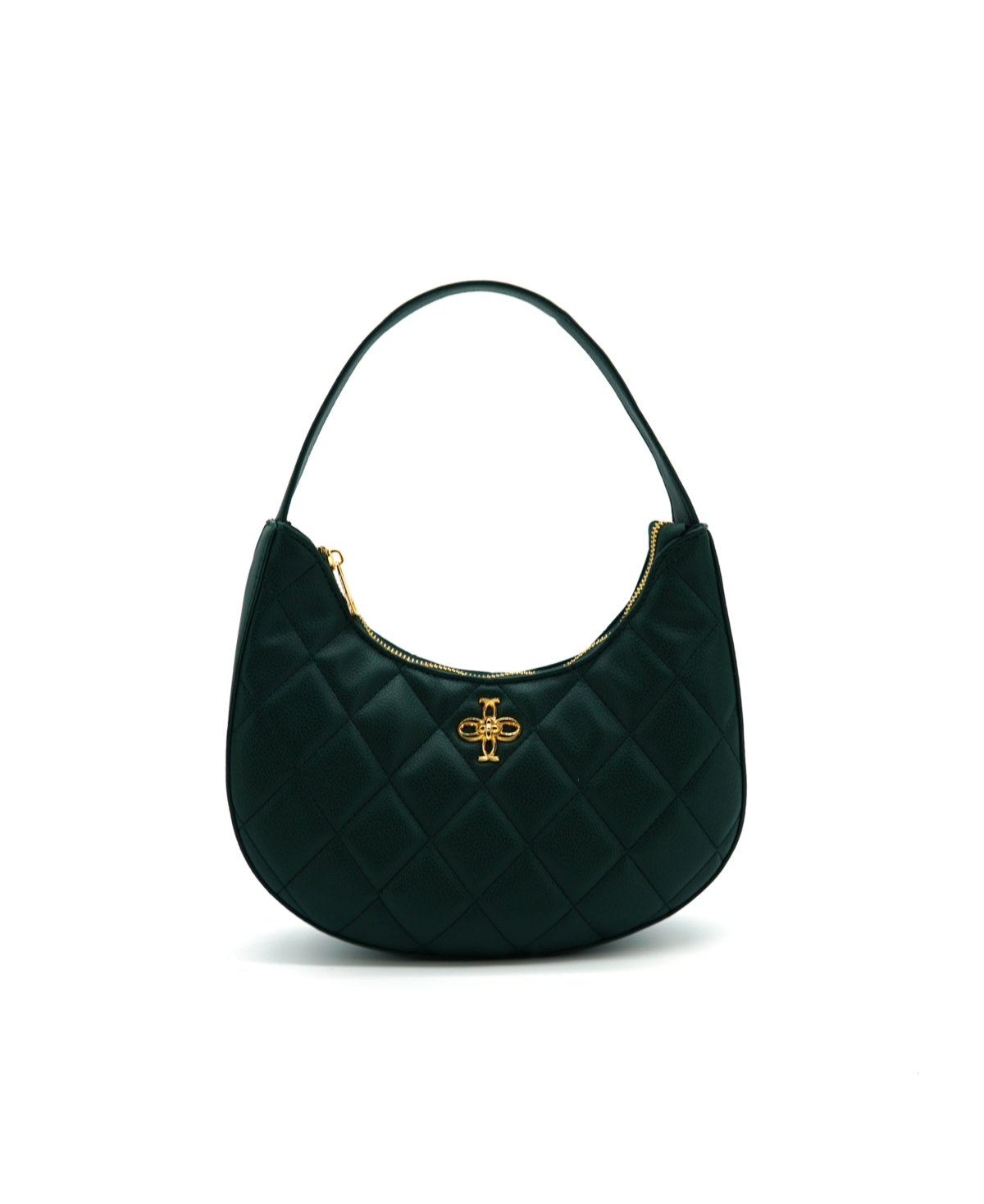 Astra Quilted Adjustable Shoulder Bag - Wine