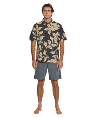 Quiksilver Men's All Time Pareo Woven Shirt