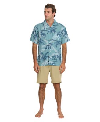 Quiksilver Men's Off The Grid Woven Shirt