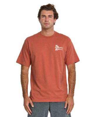 Quiksilver Men's Island Man Screen T-Shirt