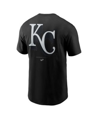 Men's Black Kansas City Royals Lights Out Bar Loading T-Shirt