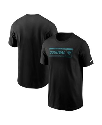Nike - Men's Black Jacksonville Jaguars Primetime Local Essential T-Shirt