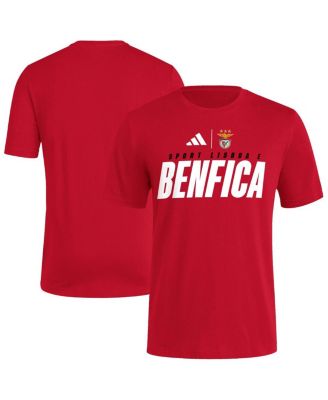 adidas - Men's Red Benfica 2025 Club World Cup Fresh T-Shirt