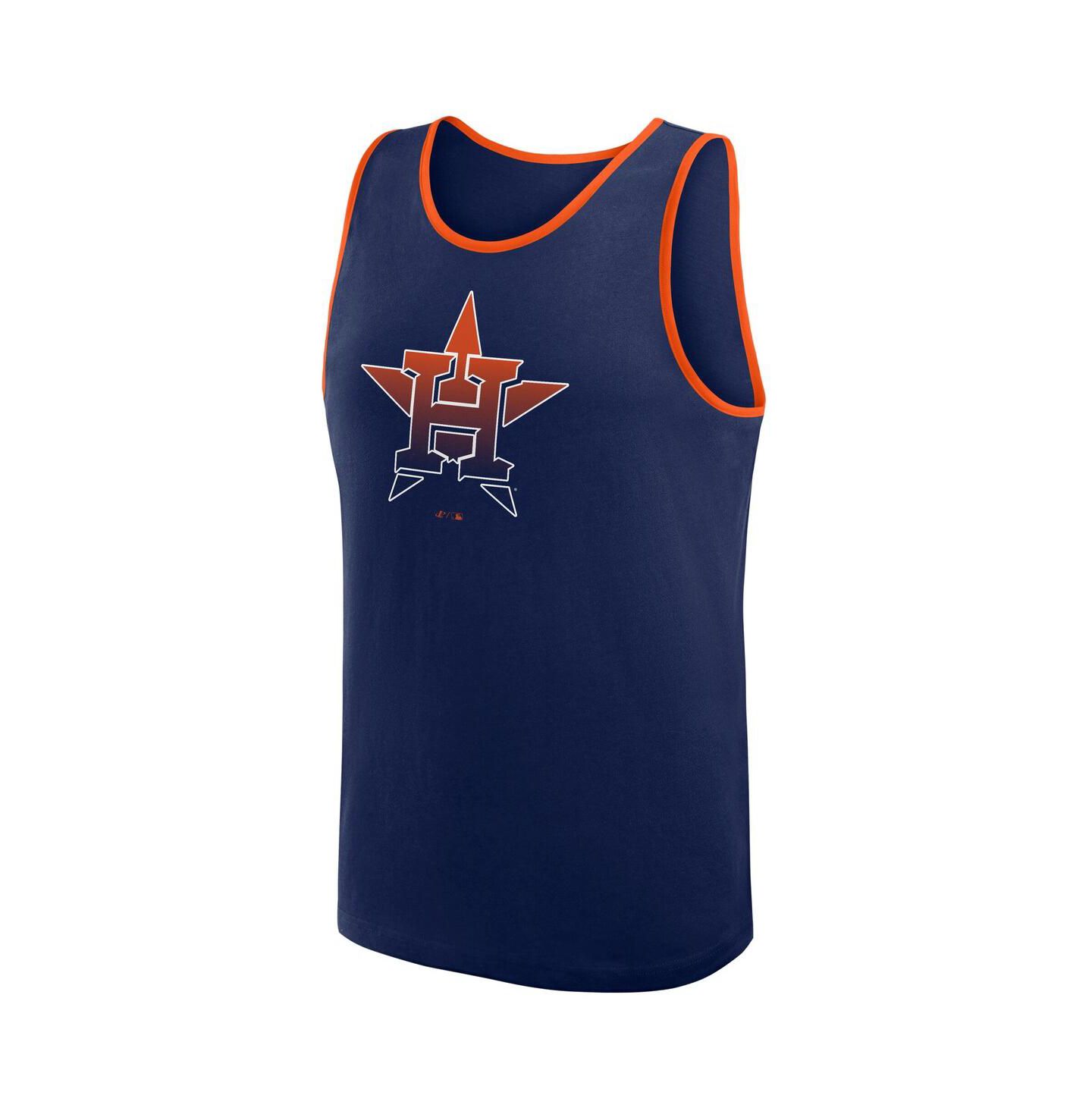Мужской топ Logo Athletic Navy Houston Astros Unmatched Success — фото 3