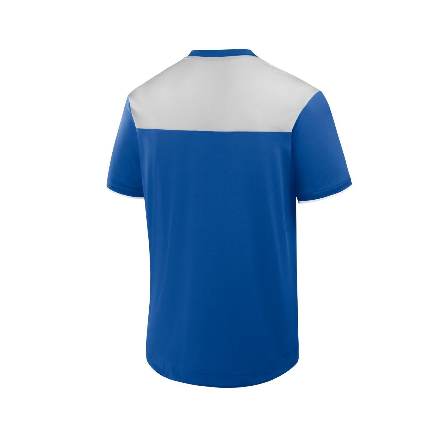 Men's Royal Chicago Cubs Walk Off V-Neck T-Shirt