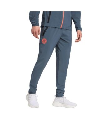 adidas - Men's Gray Bayern Munich 2025/26 Tiro Vis Tech AEROREADY Travel Pants