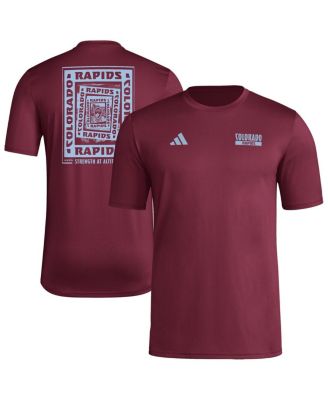 adidas - Men's Burgundy Colorado Rapids Local Wrap T-Shirt