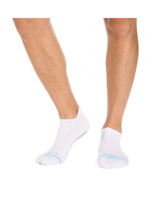 Men's and Women's White Aaron Judge's Gameday 2-Pack Low-Cut Non-Slip Gripper Socks