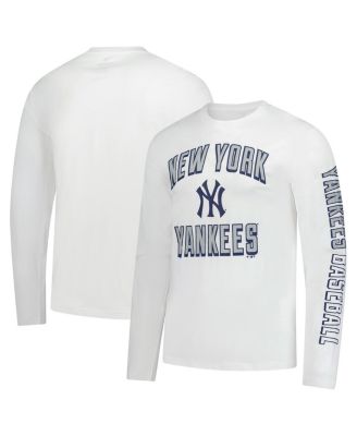 Fanatics - Men's White New York Yankees Long Sleeve T-Shirt