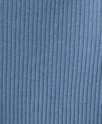 Baby Long-Sleeve Ribbed Bodysuits, 4 Pack