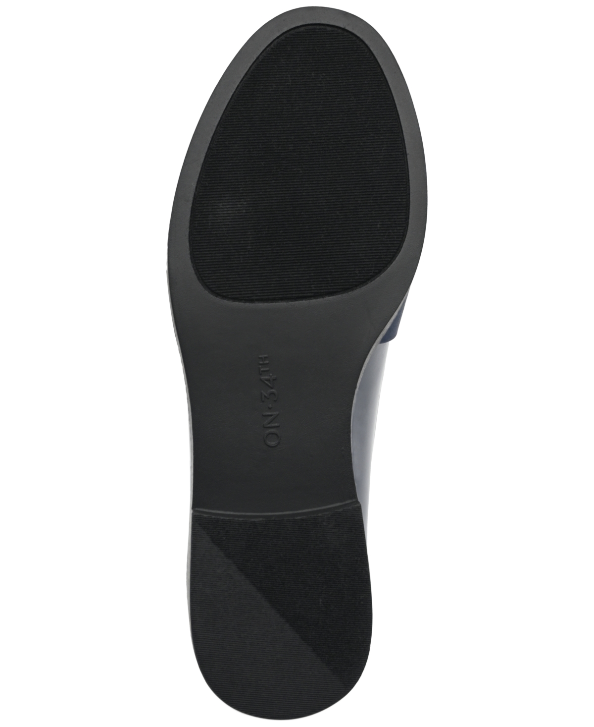 On 34th Women's Kasandra Bow Loafers, Created For Macy's In Navy
