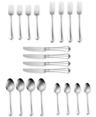 Juilliard 45 Pc Flatware Set, Service for 8 