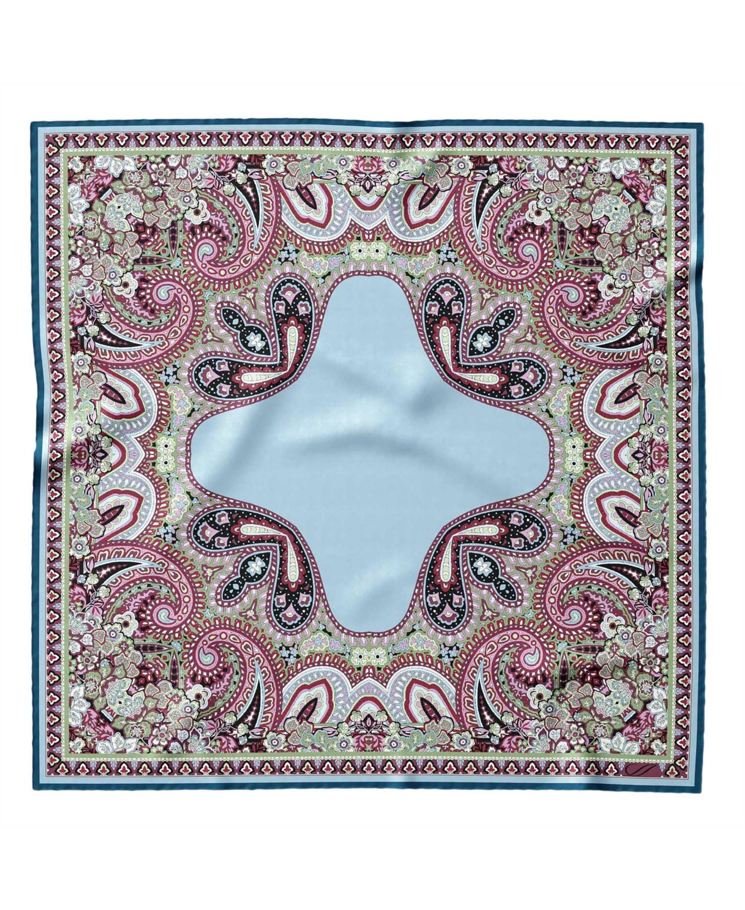 Men's Perugia - Silk Pocket Square for Men