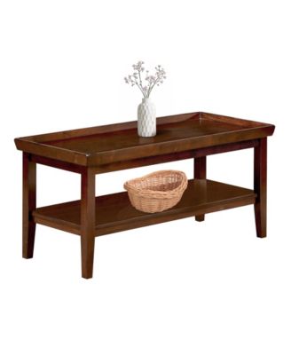 Ledgewood Coffee Table with Shelf