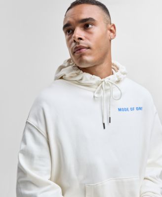 Men's Relaxed-Fit Control Graphic-Print Pullover Hoodie, Macy's Exclusive