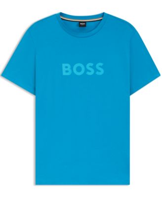 Men's SPF 50+ UV Protection Cotton-Jersey T-Shirt