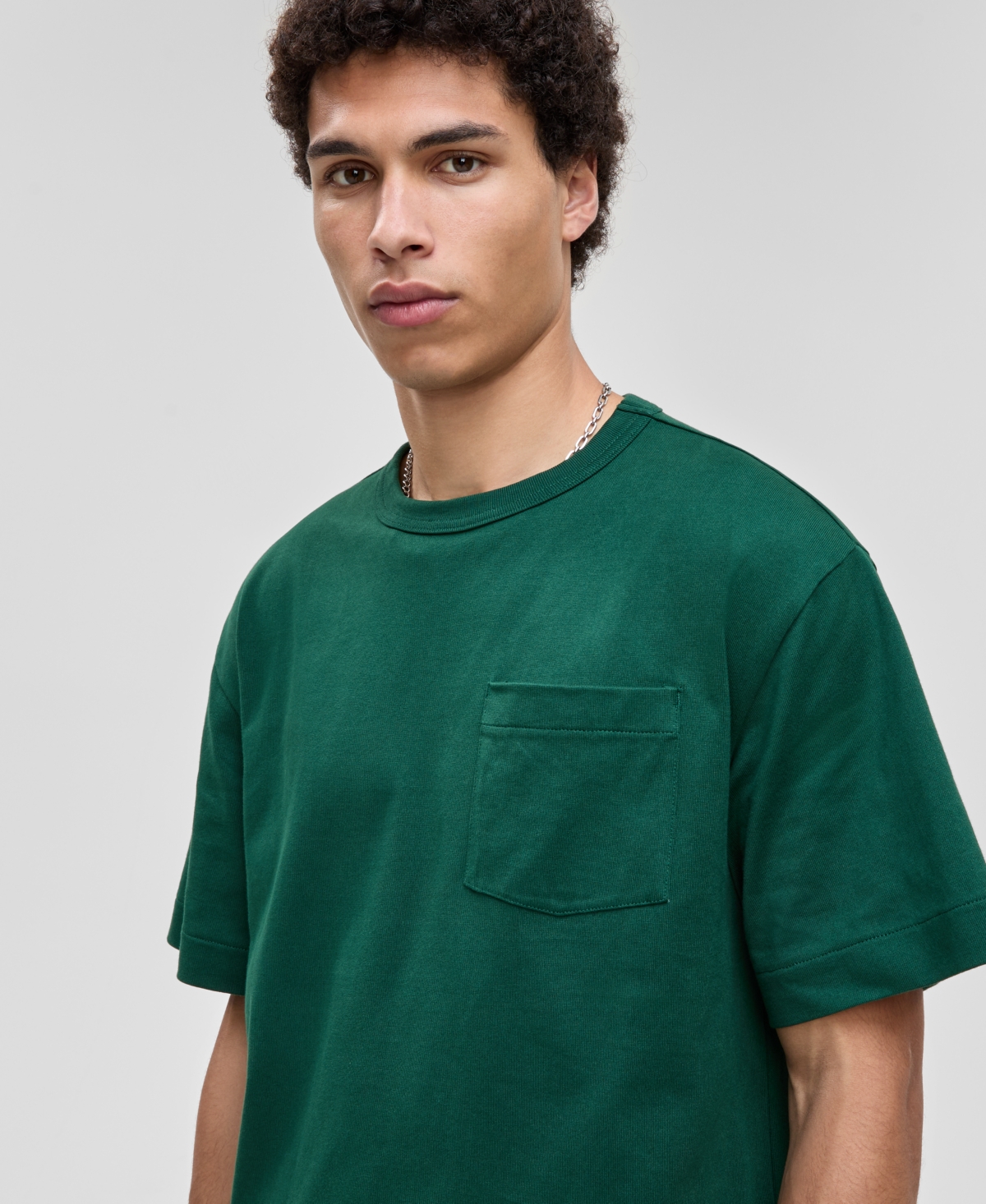Mode Of One Men's Relaxed-fit Pocket T-shirt, Created For Macy's In Gray