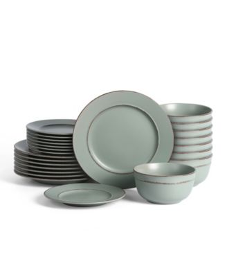 Hazel 24 Pc. Dinnerware Set, Service for 8