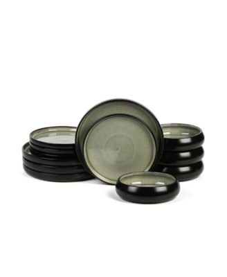 Lagoon 12 Pc. Dinnerware Set, Service for 4