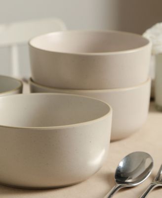 Amber 24 Pc. Dinnerware Set, Service for 8