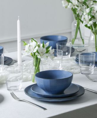 Rio 32 Pc. Dinnerware & Glassware Set, Service for 8