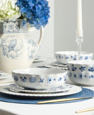 Fiore Cereal Bowls, Set of 4