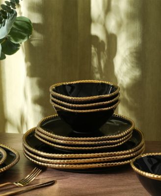 Akoya 24 Pc. Dinnerware Set, Service for 8