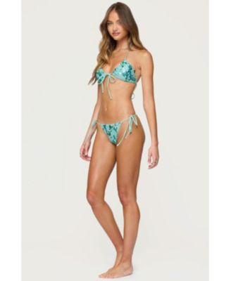 Women's Mirabella Sequin Bikini Top