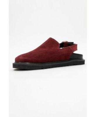 Forever & Always Womens Shoes Laby Leather Clogs