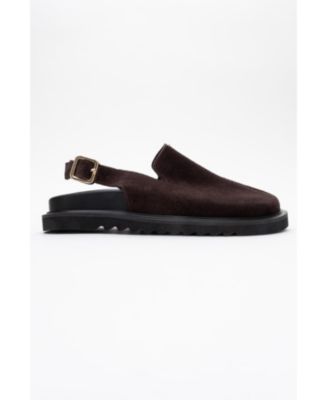 Women's Laby Leather Clogs